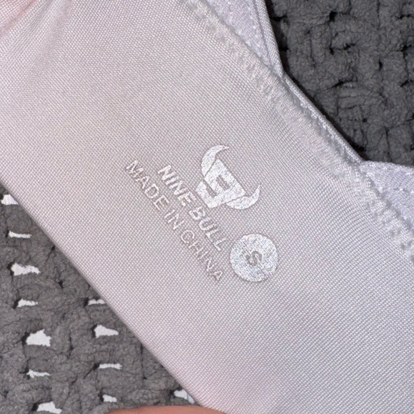 Nine bull women's strappy crisscross sports bra small - Picture 7 of 10